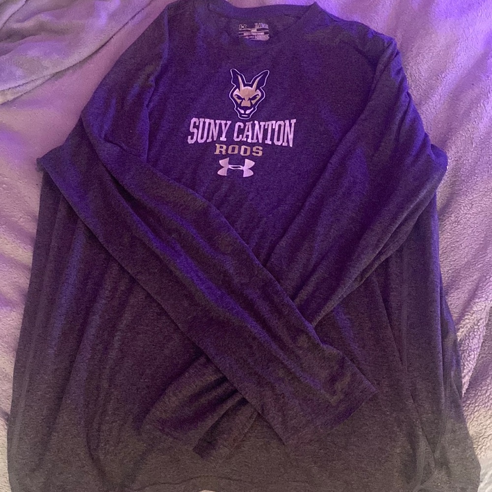 long sleeve under armour shirt - size xl